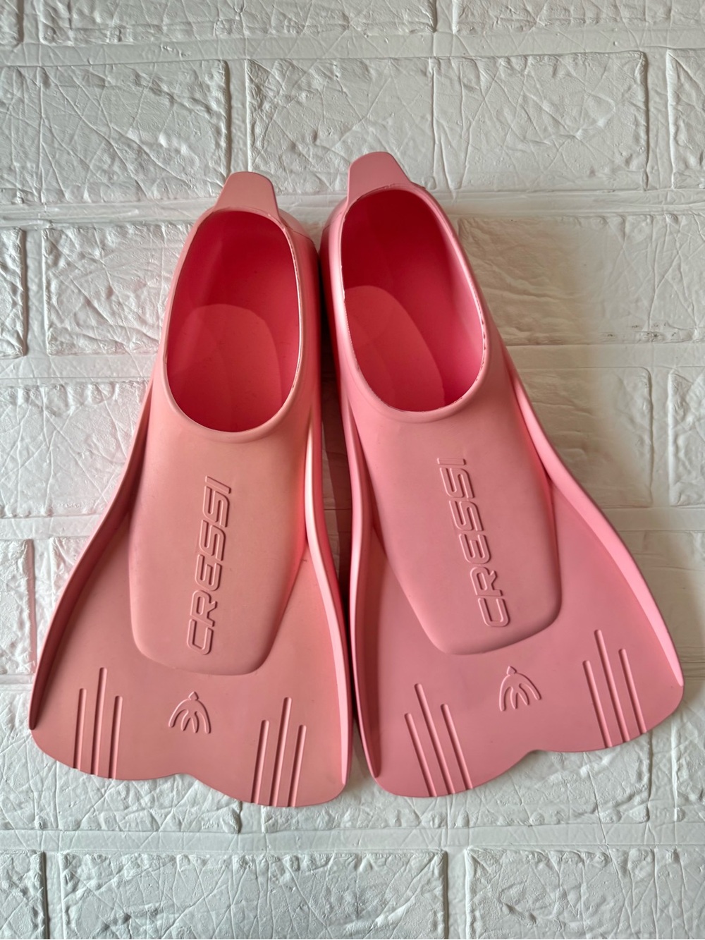 Cressi Mini Light Kids Pink - Easy-Slip Swim Fins Swim Fins Flippers 13.5K/1Y